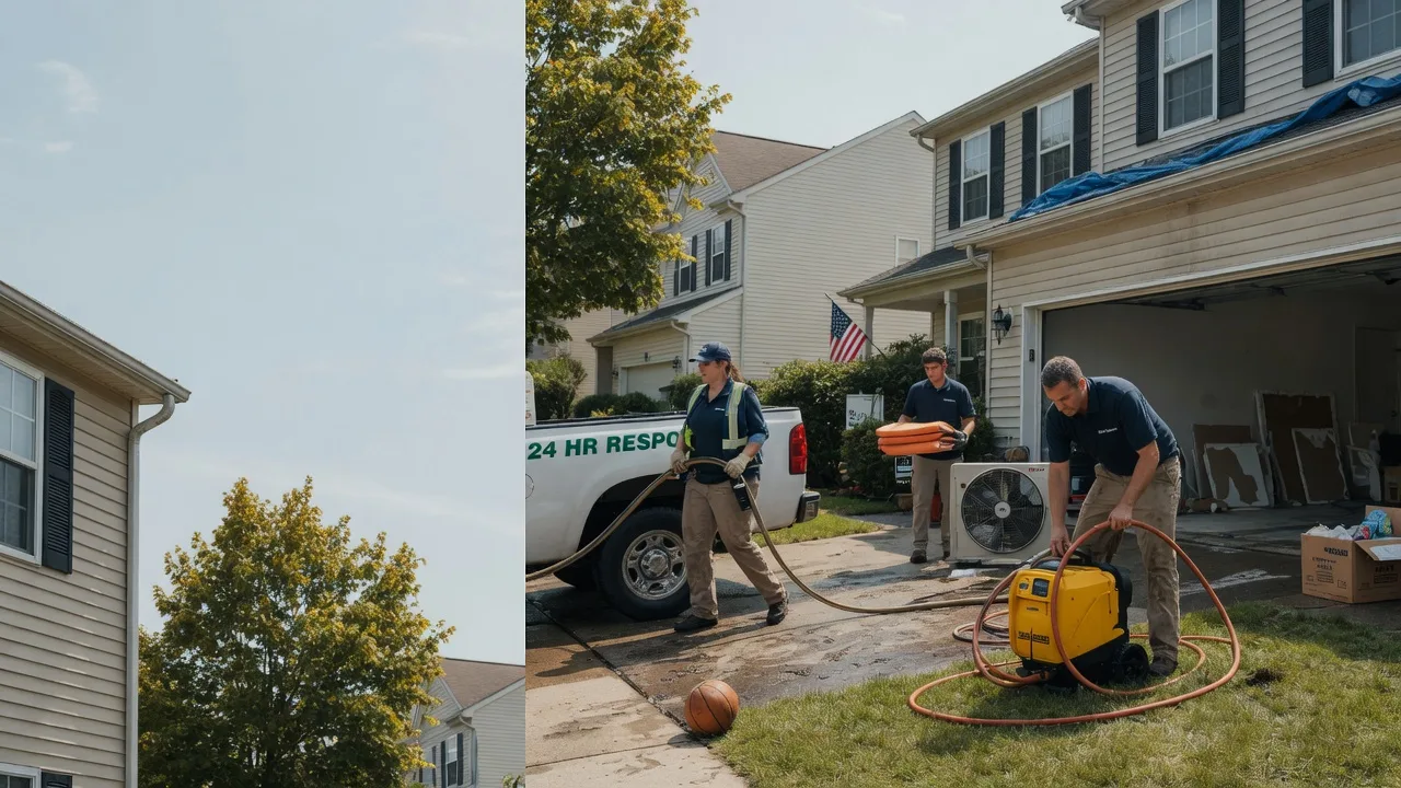 Emergency Water Damage Restoration in Clarkedale, AR near me